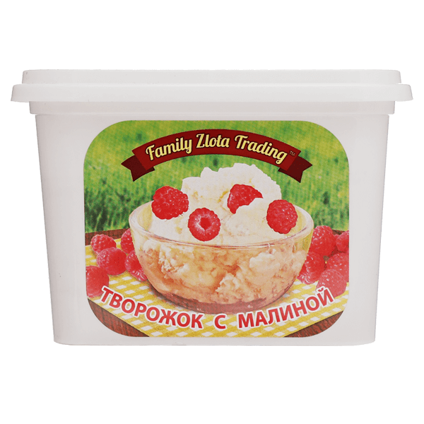 Farmer Cheese with Raspberry – 1 lb (454gr)